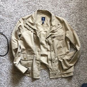 Khaki coat